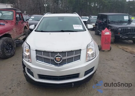 2010 Cadillac Srx Luxury Collection z USA, uszkodzony, nr VIN 3GYFNAEY2AS552992